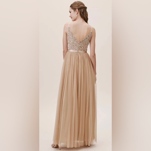 Anthropologie x BHLDN Avery Dress Size 4 - Picture 2 of 12